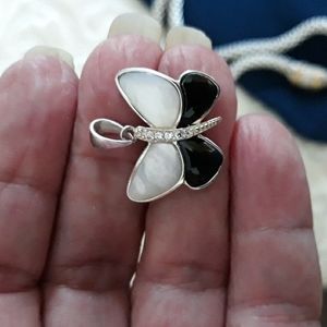 butterfly pendant